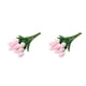 thumbnail image 2 of Toystoory 10 flores de PU versátiles para coronas: bajo mantenimiento, exquisitas, no tóxicas para gatos y perros, buena sensación en la mano, Aterciopelado 2Conjunto, 2 of 6