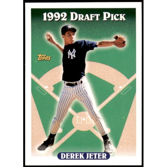 Derek Jeter Rookie Card 1993 Topps #98 from vending box