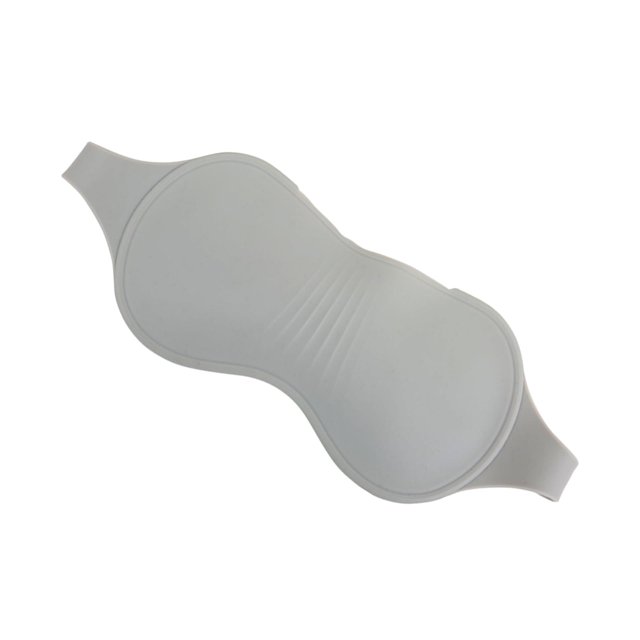 Mascarilla de gel multiusos Bloqueo de luz Relajación de ojos cansados Gris Salvador Dali Mascarillas de gel para ojos