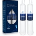 thumbnail image 1 of Teehay 9083 Filtro de agua de repuesto para refrigerador, compatible con T1Rfkb1 Kenmore 9083 469083 9030 469030 9020 9020B (paquete de 2 blancos), 1 of 8