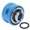 Blue, variant on M Buder Quick Twist Connector G1/4 External Thread Fittings for Computer Water Cooling Hard Tube White (1.18 inches / 3 cm)[cite: 1]