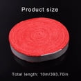 Tennis Grip Tape - Surgrip super absorbant et à séchage rapide pour raquettes | Grip antidérapant haute performance pour raquettes de tennis, badminton, squash et tennis de table | Ruban surgrip idéal