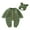 Green, variant on Bagilaanoe Newborn Baby Boy Girl Knitted Jumpsuit Long Sleeve Knitting Bodysuit Hat 3M 6M 12M 18M Infant Winter Warm One Piece Romper