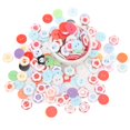 thumbnail image 2 of Boutons de Couture, 200 Pcs Couleurs Mélangées Boutons de Boucle en Résine pour Artisanat Couture Ultra Réactifs, 2 of 8