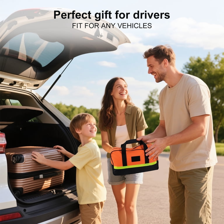 Nexpow Emergency Car Kit, Roadside Assistance Kit with Jumper
