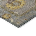 thumbnail image 3 of Addison Rugs Chantille Indoor/Outdoor Traditional Global Pewter Machine Washable Runner Rug, 2'3" x 7'6", 3 of 8