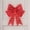 Red, variant on Bows for Christmas Tree Outdoor Christmas Decorations Large LED Bow Light Strings Garden / Entrance Holiday Arrangements Home Lighting Decorative Strings