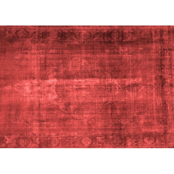 Ahgly Company Indoor Rectangle Persian Red Traditional Area Rugs, 2' x 4'