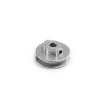 Terre Products, Heavy Duty 2.5" V-Groove Drive Pulley, Precision 1/2" Bore, Robust Z3A Zinc Alloy Die Cast Pulley