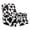 Black Cow, variant on FKELYI Brown Cow Print Recliner Slipcover 4 Pcs Reclining Chair Covers for Lazy Boy Chair Protector Elastic Furniture Decor Covers for Living Room Bedroom