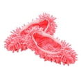 thumbnail image 2 of Pantuflas de microfibra BLESIY Zapatillas de fregona lavables suaves para casa oficina y Baño hombres Rosa, 2 of 8