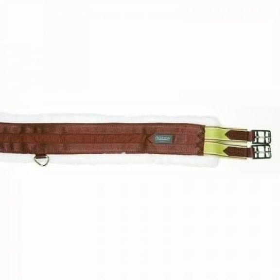 Ovation Fleece Lined Equalizer AP Girth - BROWN52