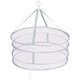 thumbnail image 4 of GOOHOCHY Tendedero plegable portátil con doble percha para ropa, cesta de malla para secadora (color aleatorio), 4 of 8