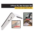 thumbnail image 4 of Woodworker'S Multi-Purpose Magic, 10 Inch Stainless Steel Pry BarScraper, 3 in 1 Woodworking Tool - Chisel, for Banging, 4 of 7
