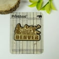 thumbnail image 3 of Denver Wood Engraved Fridge Magnet Souvenir Gift, 3 of 4