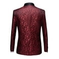 thumbnail image 2 of Beauty Emily Men Blazer Suit Jacket Dinner Party Prom Wedding Stylish Tuxedo, 2 of 5