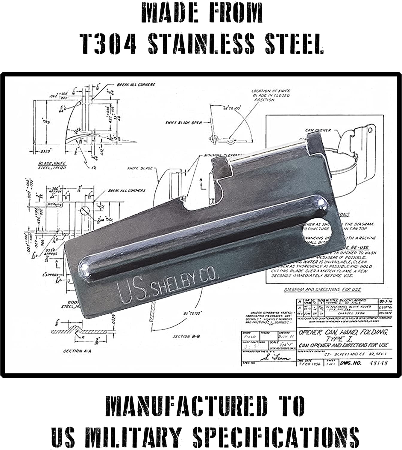 P38 Can Opener 20pk