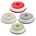 thumbnail image 1 of Phenofice 4Pcs Microwave Food Cover Magnetic Foldable Design for Home Use, 1 of 8