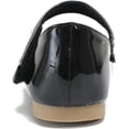 thumbnail image 3 of Girls Dress Shoes Mary Jane Flats Princess Flower Shoes Ballet Flats Party School Wedding Shoes(Toddler/Little Kid/Big Kid), 3 of 6
