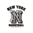 thumbnail image 2 of Camiseta De Mujer De Verano Suave Y Ligera Básica Para Llevar Deportes1pc Women'S Casual Crew Neck T-Shirt, New York Basketball Graphic Print, Polyester Knit Fabric, Medium Stretch, All-Season Fashi, 2 of 6