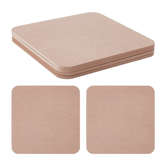 4Pcs Square Pottery Wheel Bat Ceramic Drying Slab 25cm Ceramic Clay Throwing Bats Pottery Bats for Pottery Wheel Portable Clay Wedging