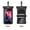 Black Floating, variant on Njjex Waterproof Phone Pouch Floating, IPX8 Universal Waterproof Case Underwater Dry Bag w/Lanyard & Armband for cellphones up to 6.5 inch display