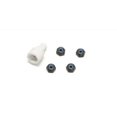 thumbnail image 3 of Kyosho (MZW13BK) Color Nylon Nut Black, 3 of 6