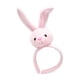 thumbnail image 4 of Diadema de animal, maquillaje, aro para el cabello, decoración, accesorios para el cabello de spa para festivales Conejo Rosa, 4 of 9