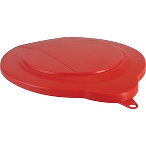 Vikan 1.5 Gallon Bucket Lid - Red (4 Units)