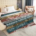 thumbnail image 5 of Retirement Gifts for Men & Women - Funny Blanket for Retired Teachers, Nurses, Police & Coworkers - Soft Flannel Fleece Throw Blanket for Camping, Bed & Couch - 60 x 50 Inches, 5 of 5