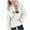 White2, variant on biudgviw Boys and Girls Oversized Hoodies Heart Print Long Sleeve Hooded Sweatshirt Toddler Casual Soft Pullover Tops with Pocket