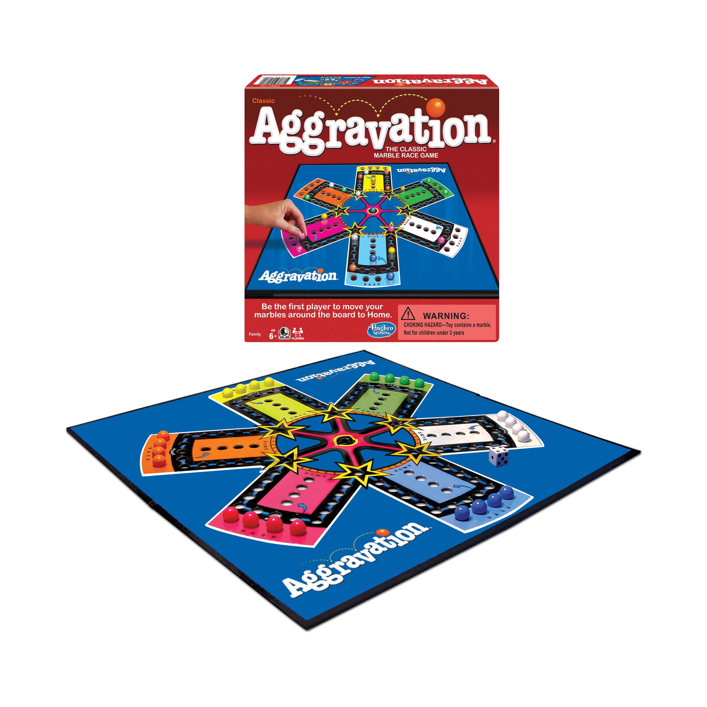 Winning Moves Classic Aggravation Board Game - Walmart.com