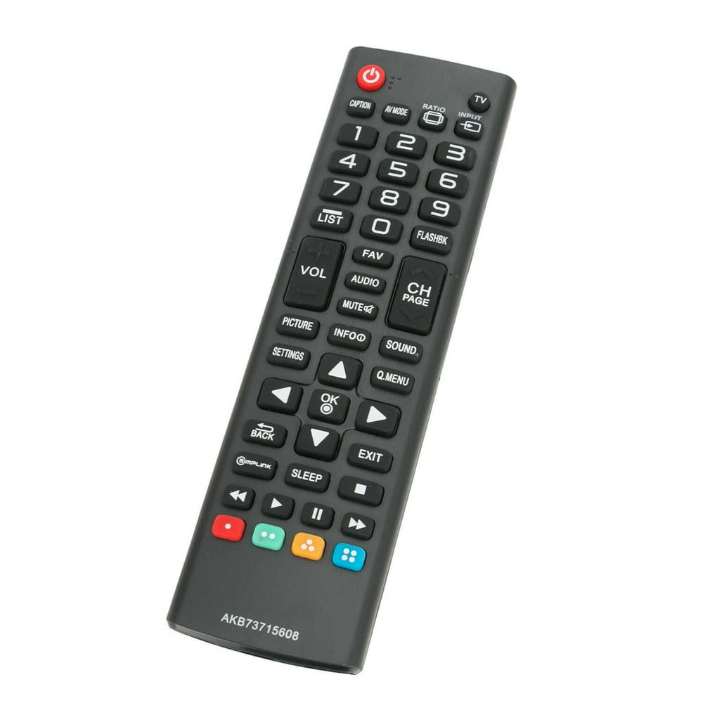 AKB73715608 Replace Remote for LG PLASMA TV 42PN4500 ...