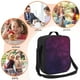 thumbnail image 5 of Disketp Black Dark Blue Purple Bolsa Térmica Estampada para Almuerzo, Lonchera para Hombres y Mujeres Adultos, 5 of 7