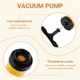 thumbnail image 3 of Vacuum Storage Compressed Bag Hand Air Pump Manual Tool, 3 of 6