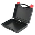 thumbnail image 3 of Eease Portable Tool Box Tool Case Mechanic Tool Organizer Tool Carrying Case Container, 3 of 6