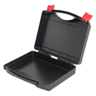 Portable Tool Box Case for Mechanics with 2pcs Organizers and Carrying Container