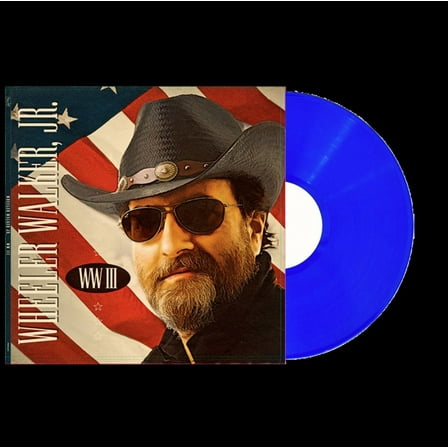 Wheeler Walker JR. - WWIII - True Blue - Music & Performance - Vinyl