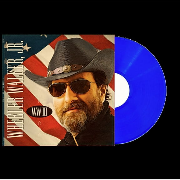 Wheeler Walker JR. - WWIII - True Blue - Music & Performance - Vinyl