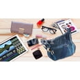 thumbnail image 2 of suvelle lightweight hobo travel everyday crossbody bag multi pocket shoulder handbag 9020, 2 of 11