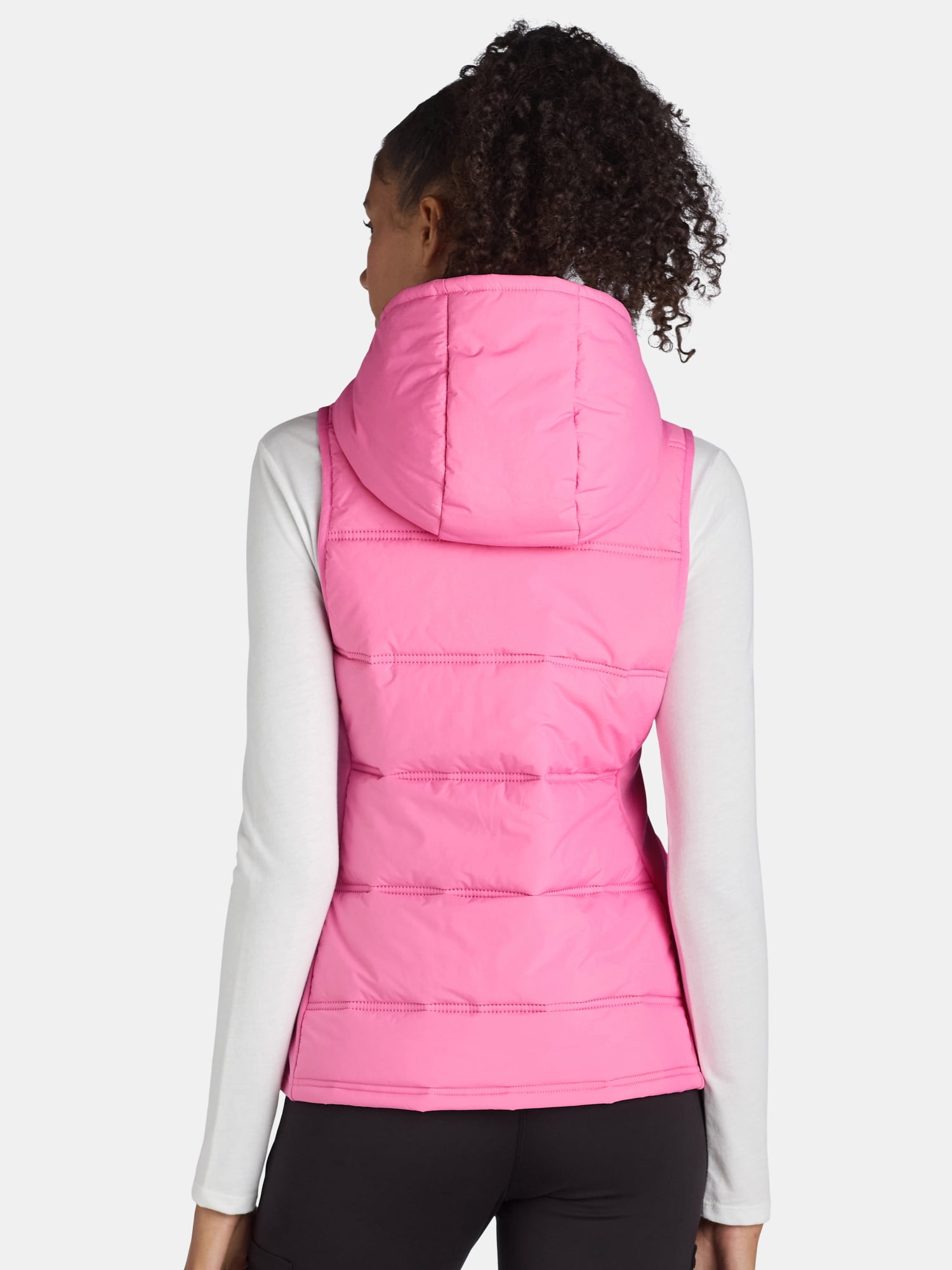 Avia Women's Hooded Quilted Vest, Sizes XS-XXXL