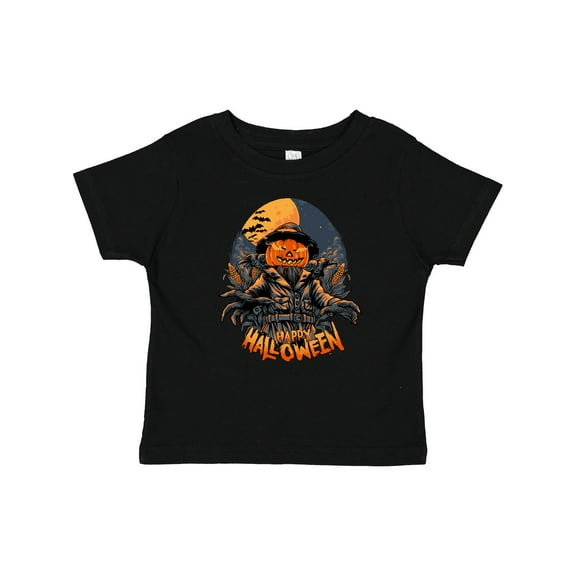 Inktastic Halloween Scarecrow Boys or Girls Baby T-Shirt
