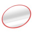 thumbnail image 1 of Convex Traffic Mirror, 160 Wide Angle View Indoor Security Mirror, Enhanced Visibility, Wall Mounted Corner Security Mirror with Bracket for Offices, Warehouses, Parking, 1 of 7
