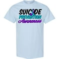thumbnail image 3 of Inktastic Suicide Prevention Awareness T-Shirt, 3 of 5