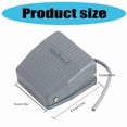 thumbnail image 5 of 2 Pcs Foot Pedal Switches Easy to Use Foot Switches Reset Foot Switches, 5 of 8