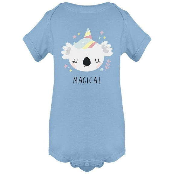 Magical Koala Bodysuit Infant -Image by Shutterstock,  Newborn