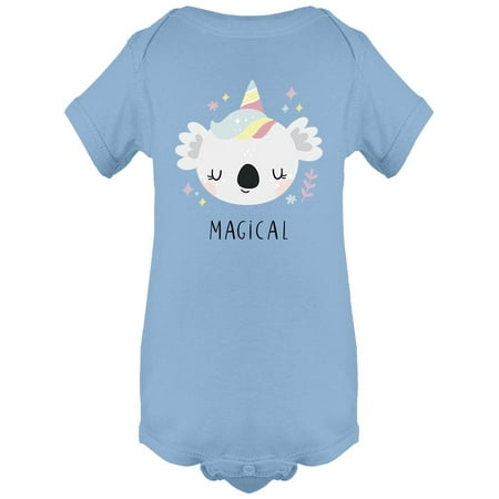 

Magical Koala Bodysuit Infant -Image by Shutterstock 6 Months