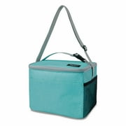 PackIt Freezable, Polycanvas Lunch Cooler Liner, 9 Can Capacity, Teal, A Practical Choice for School Lunches and Activities