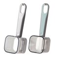 thumbnail image 3 of gadgets de Cuisine pour Éplucheur de Légumes en Acier Inoxydable avec Rangement Gris, 3 of 9