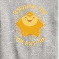 thumbnail image 3 of Disney Wish - Wishing For Adventure - Toddler & Youth Crewneck Fleece Sweatshirt, 3 of 5